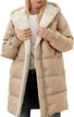 womens winter sherpa fleece hooded women's clothing for coats, jackets & vests logo
