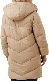 img 2 attached to Womens Winter Sherpa Fleece Hooded Women's Clothing for Coats, Jackets & Vests