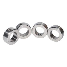 img 3 attached to Stainless Steel Silvery Screw Shaft Collar