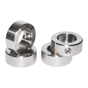 img 2 attached to Stainless Steel Silvery Screw Shaft Collar