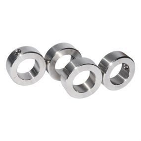 img 1 attached to Stainless Steel Silvery Screw Shaft Collar