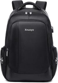 img 4 attached to 🎒 Xnuoyo Lightweight Schoolbag: Versatile, Water Resistant Backpack for Students