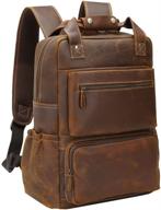 🎒 business daypacks with enhanced capacity and leather design логотип