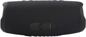 img 3 attached to 🔊 JBL Charge 5 Waterproof Bluetooth Speaker with Built-in Powerbank and WRP Hard Travel Case (Black)