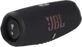 img 1 attached to 🔊 JBL Charge 5 Waterproof Bluetooth Speaker with Built-in Powerbank and WRP Hard Travel Case (Black)