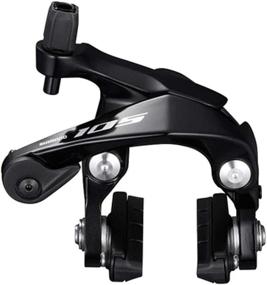 img 1 attached to 🚴 Front & Rear SHIMANO 105 BR-R7000 Brake Caliper Set in Black