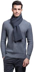 img 2 attached to 🧣 RIONA Australian Merino Knit Neckwear – Enhanced for SEO