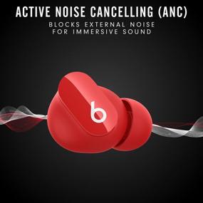 img 3 attached to 🎧 Beats Studio Buds: Cutting-Edge True Wireless Noise Cancelling Earbuds - Apple & Android Compatible, Red