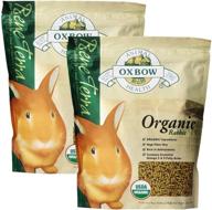 6 lb oxbow bene terra organic rabbit food: elevating your bunny's nutrition logo