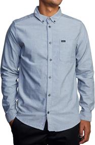 img 3 attached to RVCA Oxford Sleeve Button Pirate