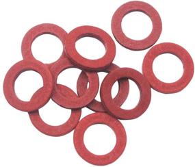 img 3 attached to 🔧 Yamaha Outboard 4 Stroke Lower Unit Oil Drain Gasket Replacement - 10 PCS 90430-08021-00 90430-08003