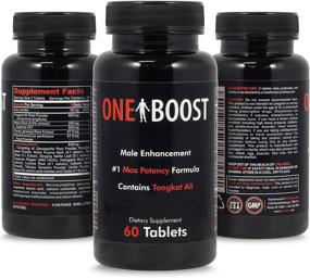 img 3 attached to 💪 Rapid and Natural Testosterone Booster - Clinically Proven Potent Aphrodisiac to Support Low T Efficiently!