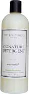 🧺 the laundress signature unscented laundry detergent: color-preserving, stain-fighting, 16 fl oz, 32 washes logo