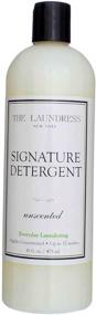 img 4 attached to 🧺 The Laundress Signature Unscented Laundry Detergent: Color-Preserving, Stain-Fighting, 16 fl oz, 32 Washes