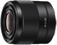 sony sel28f20 fe 28mm 📷 f/2-22 standard-prime lens: perfect for mirrorless cameras logo