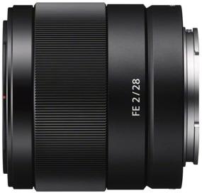 img 2 attached to Sony SEL28F20 FE 28mm 📷 f/2-22 Standard-Prime Lens: Perfect for Mirrorless Cameras