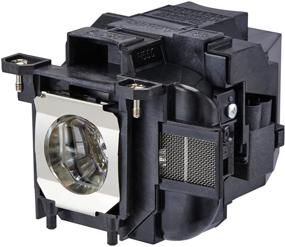 img 1 attached to 🔦 Upgraded ELP LP88/V13H010L88 Replacement Lamp with Housing, Bare Bulb Inside - Compatible with EPSON VS240, VS340, VS345, EB-S27, EB-U04, EB-X27, EB-X31, PowerLite 1224, 1264, S27, W29 Projectors - by WiseGear