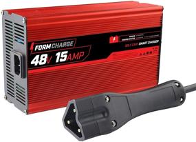 img 4 attached to 48 Volt Golf Cart Battery Charger - FORM 15 AMP for EZGO RXV & TXT