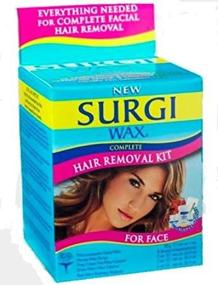 img 2 attached to 💆 Surgi-wax Facial Hair Removal Kit, 1.2-Ounce Boxes (Pack of 3)