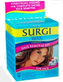 img 1 attached to 💆 Surgi-wax Facial Hair Removal Kit, 1.2-Ounce Boxes (Pack of 3)