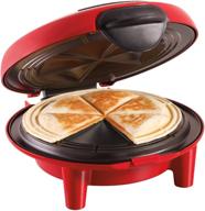 🌮 hamilton beach 25409 quesadilla maker: crafting perfectly crispy mexican delights made easy! логотип