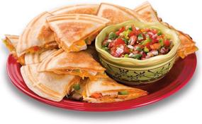 img 1 attached to 🌮 Hamilton Beach 25409 Quesadilla Maker: Crafting Perfectly Crispy Mexican Delights Made Easy!