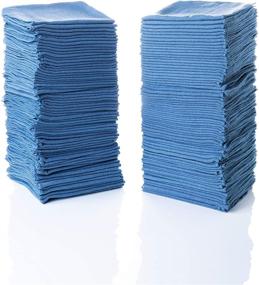 img 4 attached to 🧼 Simpli-Magic 79186 Blue Shop Towels, Pack of 150, 14"x12