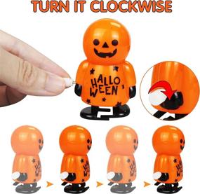 img 1 attached to 🎃 COKOKA Halloween Clockwork Preschool Classroom: Spooky Learning Fun for Little Ones