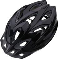 🚲 kindlead kl-112: lightweight bike helmet for men and women with sun visor - ideal for road and mountain biking! logo