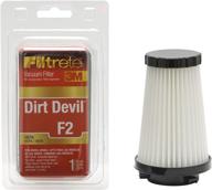 👿 devil vacuum filter by 3m with filtrete technology logo