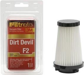 img 1 attached to 👿 Devil Vacuum Filter by 3M with Filtrete technology