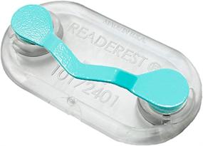 img 4 attached to Secure Your Eyeglasses in Style with Readerest Magnetic Eyeglass Holder - Turquoise