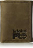 👝 timberland pro trifold leather pullman wallet logo