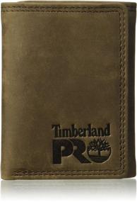 img 4 attached to 👝 Timberland PRO Trifold Leather Pullman Wallet