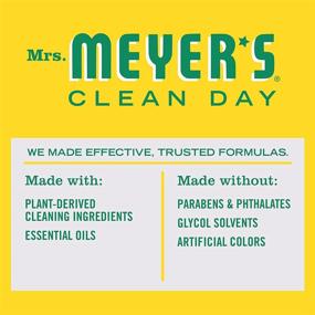 img 1 attached to Mrs. Meyer's Clean Day Honeysuckle Multi-Surface Cleaner Spray - Pack of 3 Bottles (16 fl oz each) for Countertops, Floors, Walls, and More