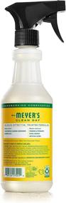 img 3 attached to Mrs. Meyer's Clean Day Honeysuckle Multi-Surface Cleaner Spray - Pack of 3 Bottles (16 fl oz each) for Countertops, Floors, Walls, and More