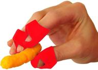 🔒 enhanced safety with non-stick chip fingers tips: must-have occupational health & safety products logo