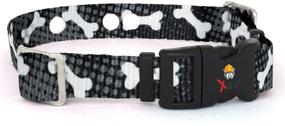 img 2 attached to 🐶 Enhanced Replacement Collar Strap for Most Dog Fence Brands - Multiple Sizes and Stylish Patterns