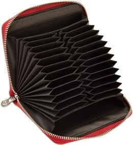 img 4 attached to Women's Leather Handbags and Wallets with Wallet Credit Holder and RFID Blocking Technology