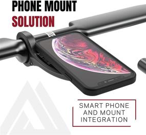 img 1 attached to 📱 Universal Phone Adapter for Garmin Bike Mount - Compatible with Garmin Phone Mount Adhesive Adapter - Attach Your Smartphone Easily