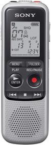 img 2 attached to Enhanced Sony ICD-BX140 4GB Digital Voice 🎙️ Recorder Bundle with Long-lasting Maxell Alkaline AAA Batteries (4-Pack)