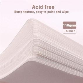 img 2 attached to 📔 MEMX Spiral Bound Artist Sketch Pad, 5.5”X8.5”, 120 Pages (110gsm), Durable Acid Free Drawing Paper for Drawing, Writing, Painting, Sketching, Doodling, or Creative Art – Warm White