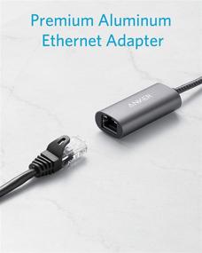 img 3 attached to 🔌 Адаптер Anker USB 3.0 к Ethernet - Высокоскоростной гигабитный Ethernet для MacBook Pro 2015, MacBook Air 2017 и др.