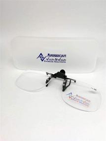 img 2 attached to 👓 Hassle-Free American Reading Glasses with Magnifying Functionality