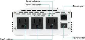 img 2 attached to Wagan EL3724 2000W 4500W инвертор