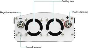 img 3 attached to Wagan EL3724 2000W 4500W инвертор