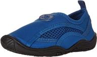 👧 starbay kids' slip-on aqua socks: athletic water shoes in 5 vibrant colors logo