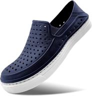 valtek lightweight watershoes swimming men_navy_m7 5_w8 5 men's shoes логотип