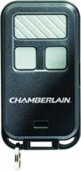 🔑 convenient chamberlain 956ev keychain remote control for garage - 1 pack logo