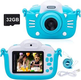 img 4 attached to 📷 Digital Camera for Toddlers - Children's Camcorder